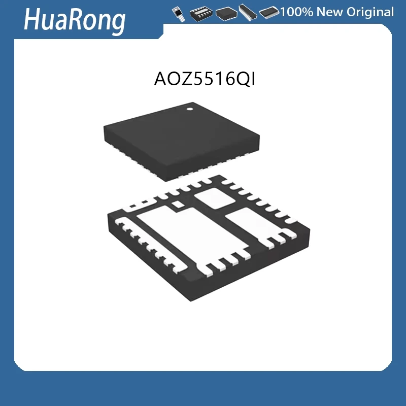 

5Pcs/Lot AOZ5516QI AOZ5516 BR00 BROO QFN