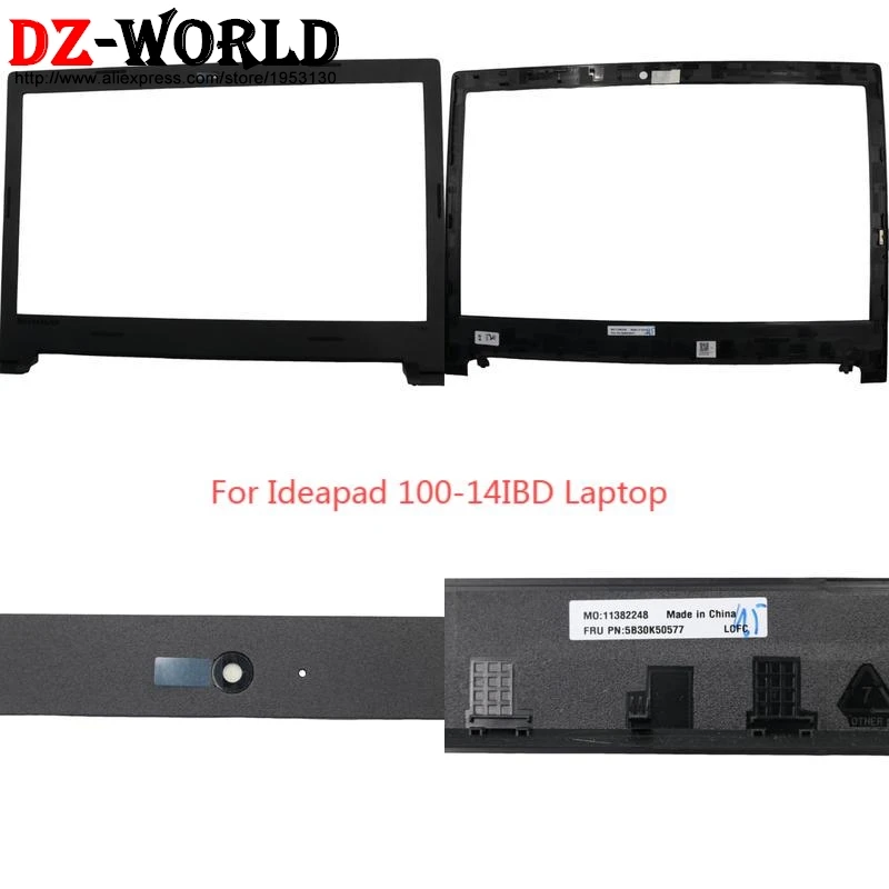 LCD Lünette Abdeckung Bildschirm Frontrahmen Shell Fall Für Lenovo Ideapad 100-14 14IBD Laptop 5B30K50577