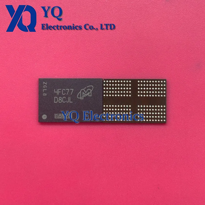 

1PCS/lot New OriginaI MT53E2G32D4DE-046 AIT:C D8CJL D8CJN MT53E2G32D4DE-046 WT:C 8Gb LPDDR4 synchronous dynamic random access