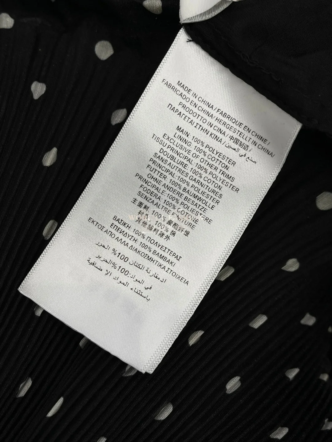 

Women Black Dot Print Half Sleeve Ruffles Cascading Midi Dress 2025 New