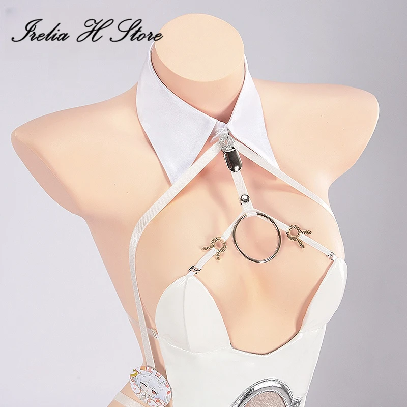 Irelia H Azur Lane HMS Sirius أزياء تنكرية للعبة HMS Sirius بدلة أرنب مثيرة لالتقاط الصور الخاصة للسيدات