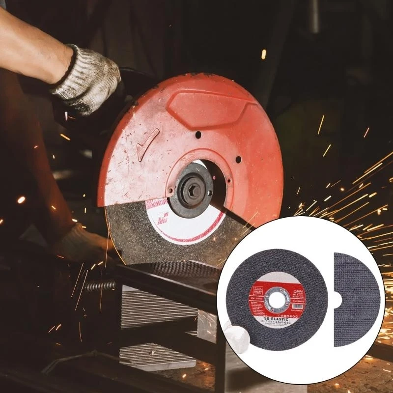 W3JE Siêu không gỉ Thoas Thin cắt bỏ đĩa Nghi thức ăn chà nhám cho máy mài góc