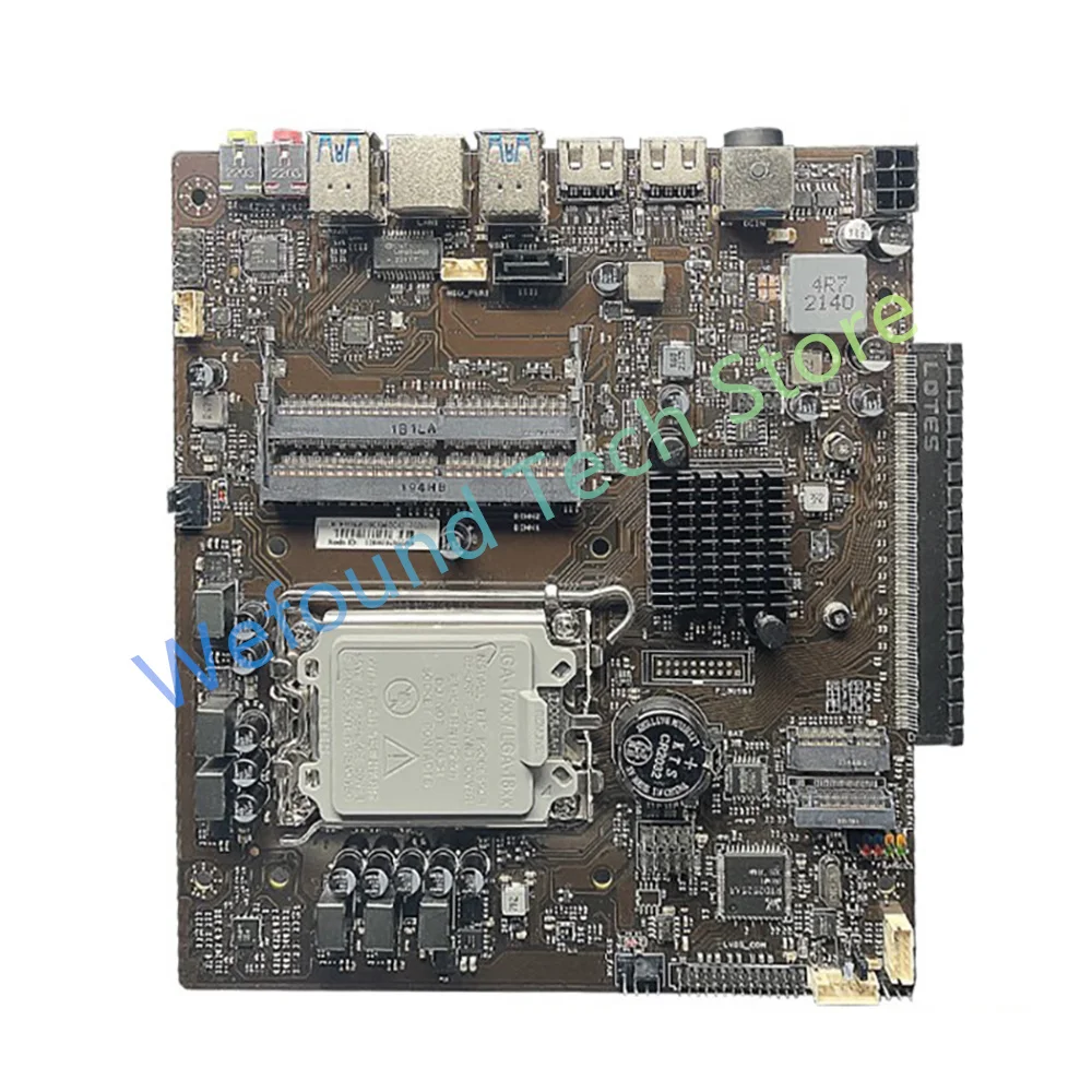 Side Board LVDS All-in-one Motherboard Aviation Head 19V H610I-P