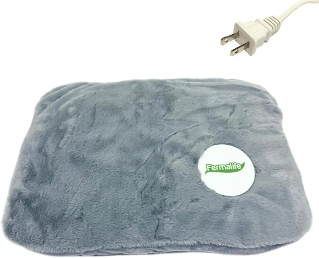 

Rechargeable Electric Hot Water Bag with Soft Cover – Heat Therapy for Pain Relief, Cramps, Sore Muscles, Winter Cold