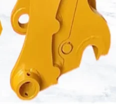 Hydraulic Tilt Rotating Quick Coupler, Manual Rotation Tilt Hitch for Small Excavator