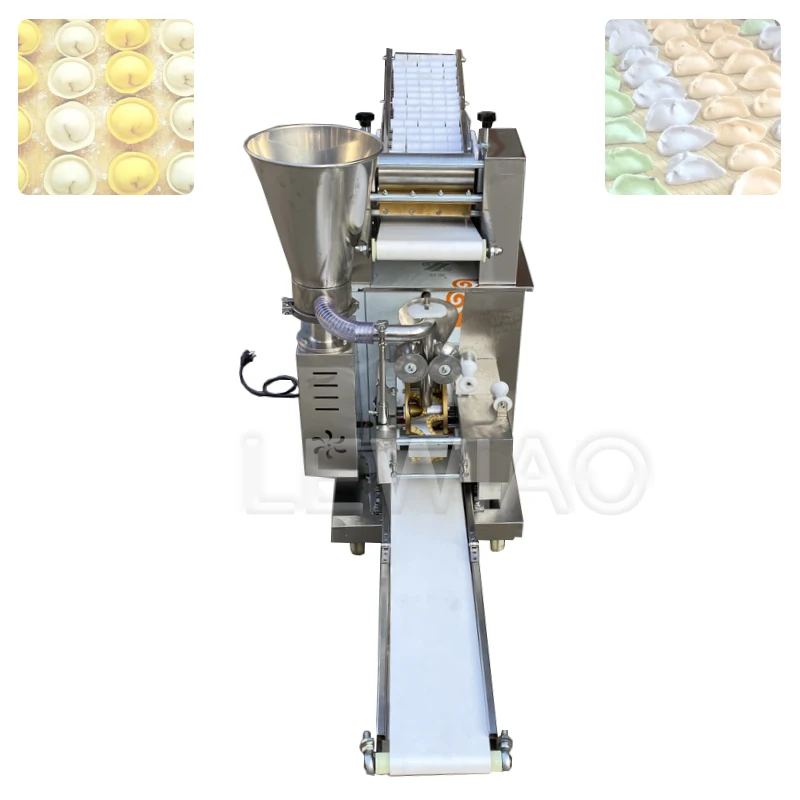 Samosa automática que faz a máquina comercial 304 imitação de aço inoxidável equipamento de produção de bolinho artesanal