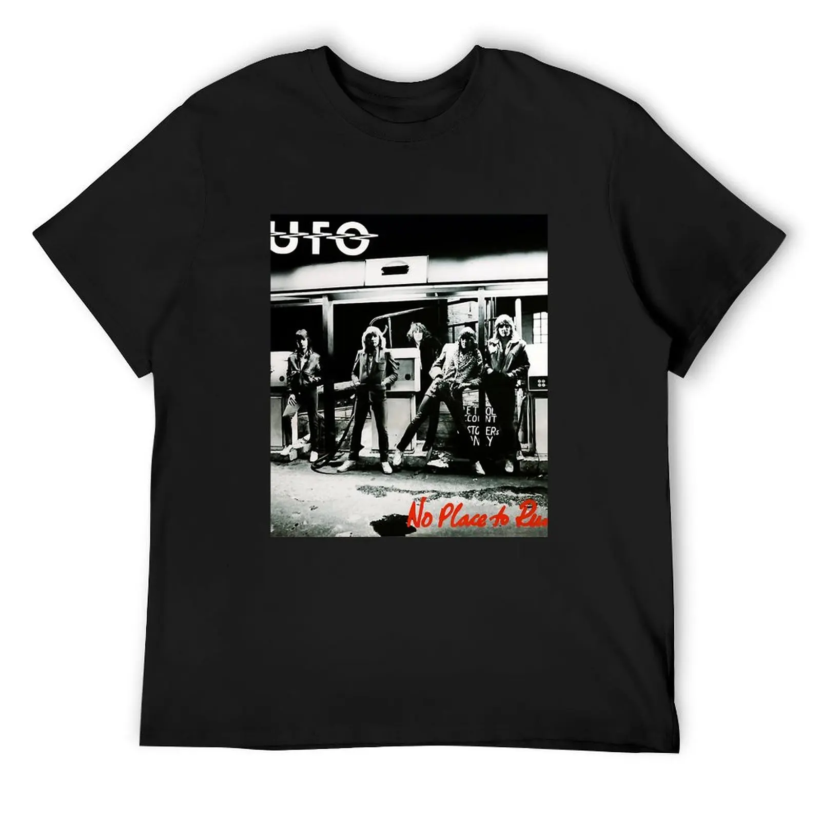 

TRENDING UFO BAND LOGO T-Shirt heavyweights blacks Aesthetic clothing aesthetic clothes anime shirts men
