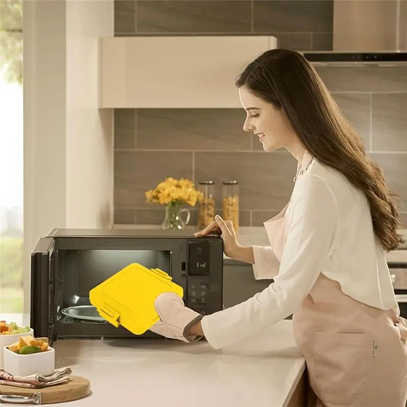 [B25B!】 Microwave Toastie Maker  Microwave Toastie Sandwich Maker  No Electric Grilled Cheese Maker Microwave Grill Tray Crisper
