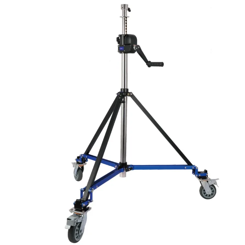 Heavy  Light Stand Load 40KG Tripod With Wheels for Film TV Radio Broadcasting Studio Video Photography Supporting Equipment