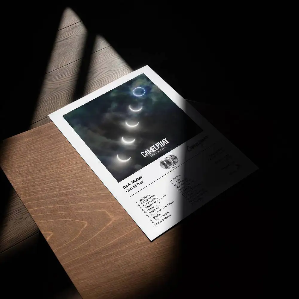 C-CamelPhat ملصق قائمة التتبع غطاء ألبوم الموسيقى يطبع حائط لوح رسم صورة فنية غرفة المعيشة ديكور المنزل #2