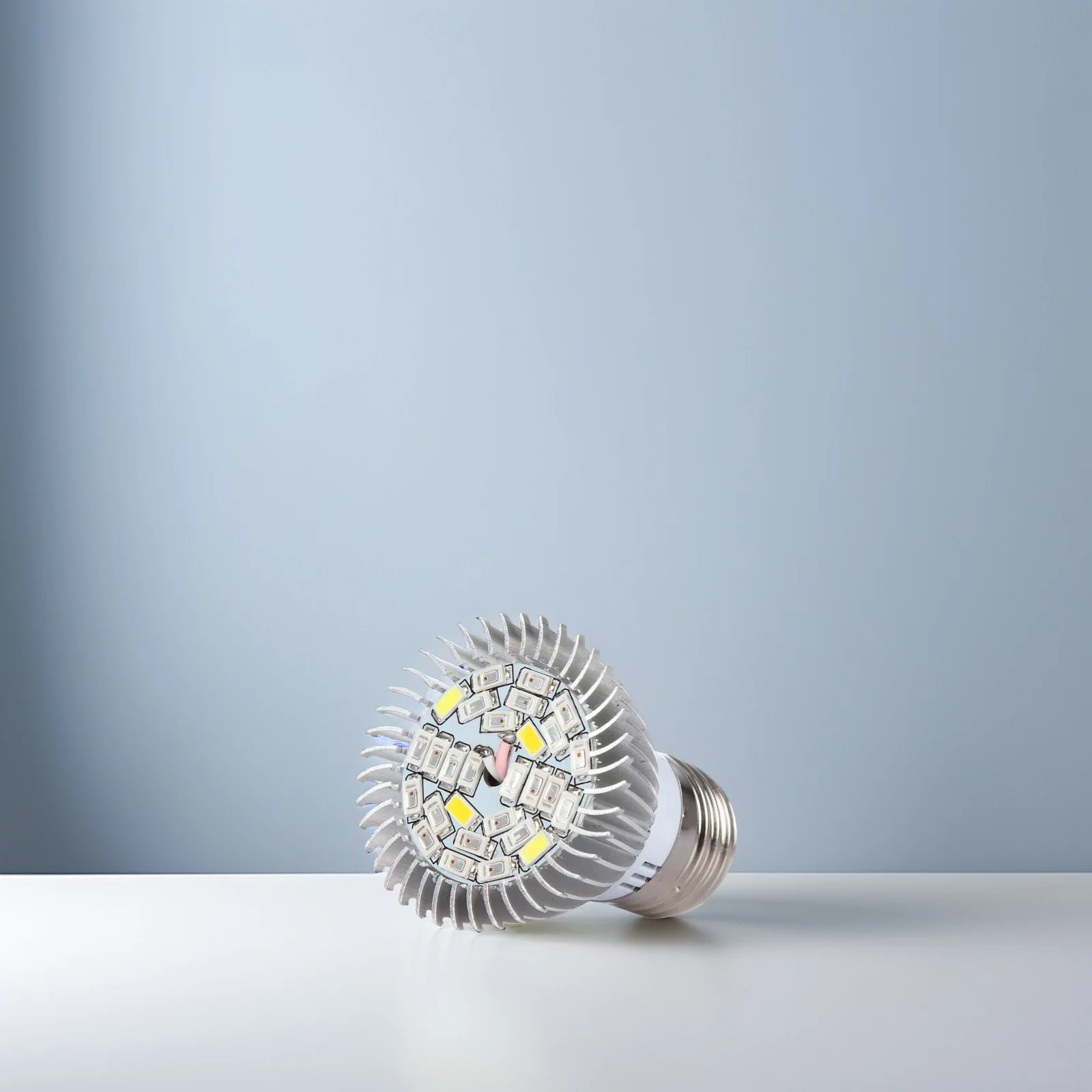 مصباح نمو النبات LED الطيف الكامل الضوء الأحمر داخلي الدفيئة حديقة تنمو ضوء توفير الطاقة #4