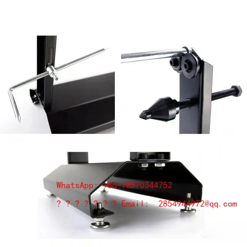 Motorcycle Tire Balance Frame Universal Manual Simple Balancing Machine