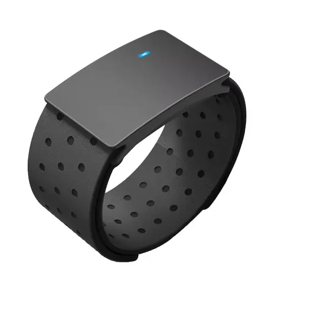 CHILEAF CL837 Monitor Tętna na Ramię Bluetooth 5.0 ANT+ IP67 Wodoodporny Pomiar Natlenienia Krwi Kompatybilny z Wahoo, Polar, Strava, Zwift, XOSS