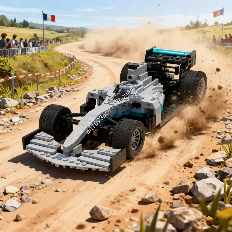 

705pcs MOC Mercedesesed EQ Power Carsed Model Building Blocks Toy DIY Creative Idea Education Brick Kids Christmas Gift Birthday