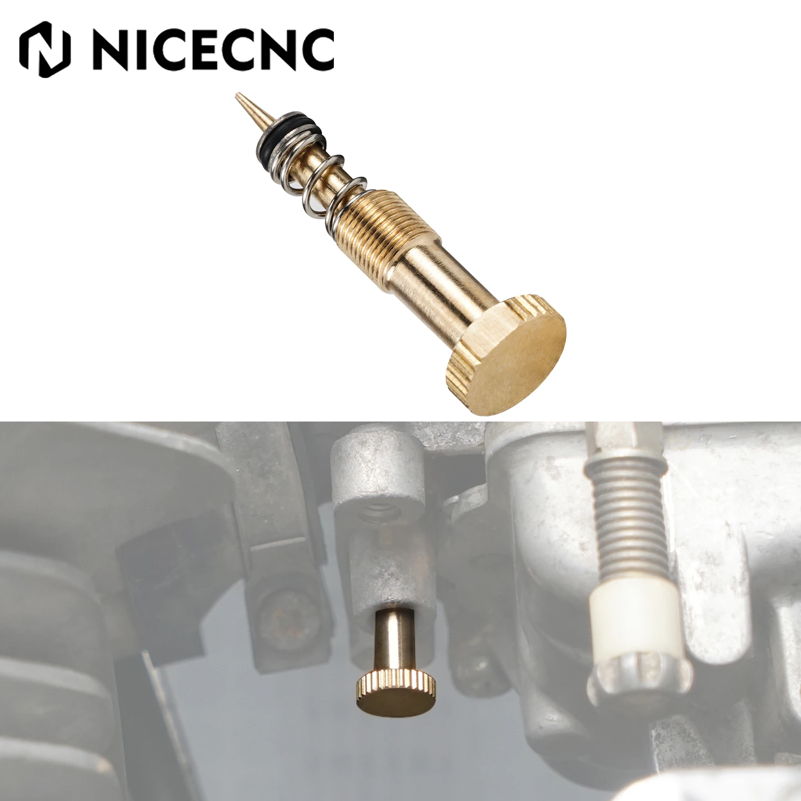 

For 1996-2024 Suzuki DR 650 S DR 650 SE Air-Fuel Mixture Screw Carburetor Pilot DR650S SE DR650S DR650SE DR 650S DR 650SE