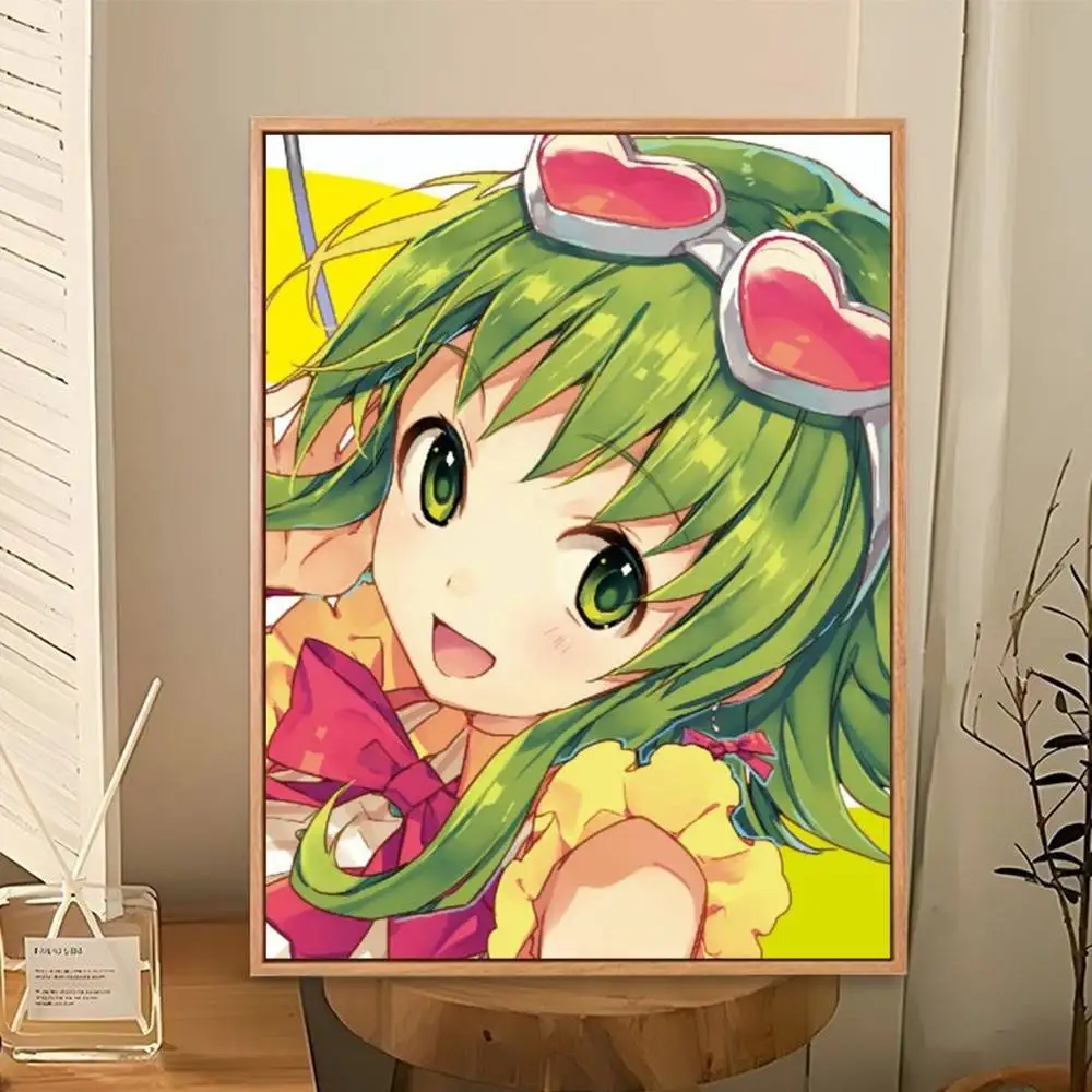 GUMI Vocaloid  Poster Perfect Space Sticker Self Adhesive for Office Home Theater Wall Art Decor Fancy Gift