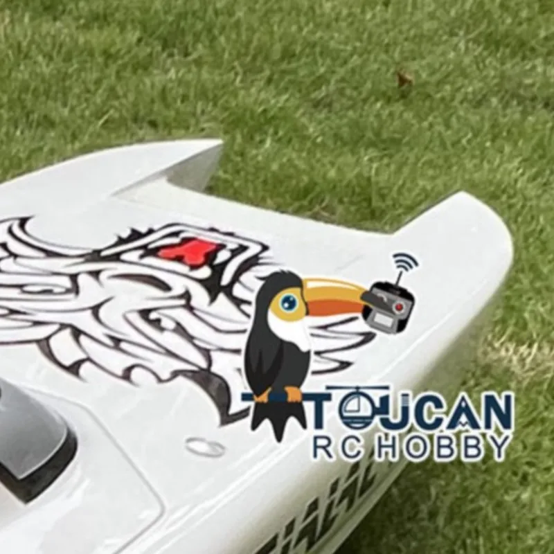 

DTRC G30E 30CC Волокно 70 км/ч Gaso-line Racing RC Boat Toucan Hobby Высокоскоростной ARTR с радиосистемой Сервоприводы Корабль Игрушки Модель