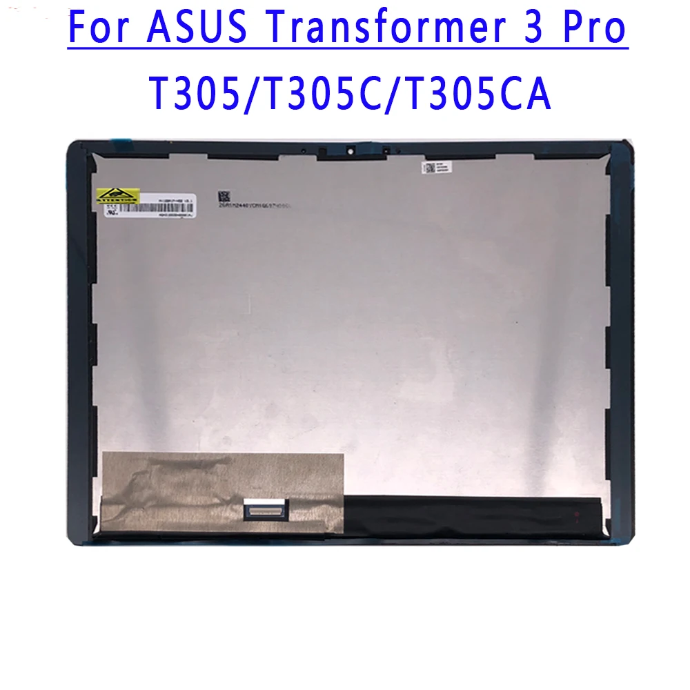 Imagem -03 - Montagem de Vidro Digitalizador Lcd Touch Screen para Asus Transformador Pro Nv126a1m-n52 V3.1 12.6 T305ca T305c T305