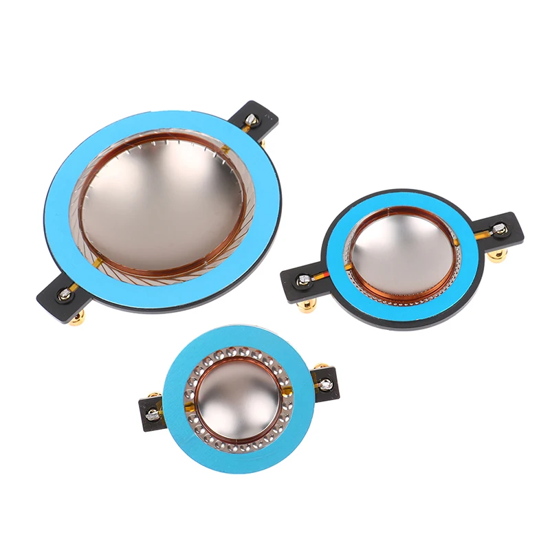 34.4 44.4 51.3 72.2 74.5 Core Tweeter Voice Coil Membrane Titanium Film Treble Speaker Repair accessories DIY Parts