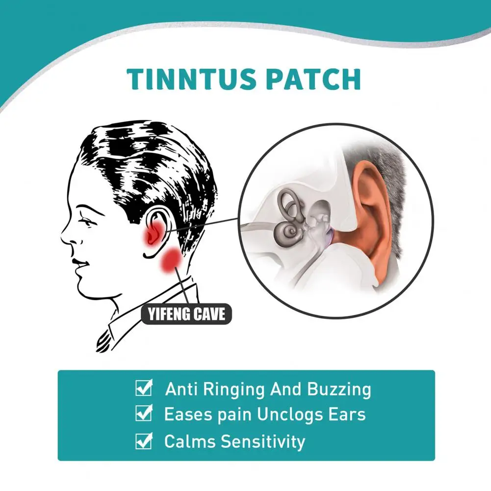 Tinnitus Ear Liquid Non-Pungent Tinnitus Oil Lightweight Herbs Functional Tinnitus Relief Ear Drops