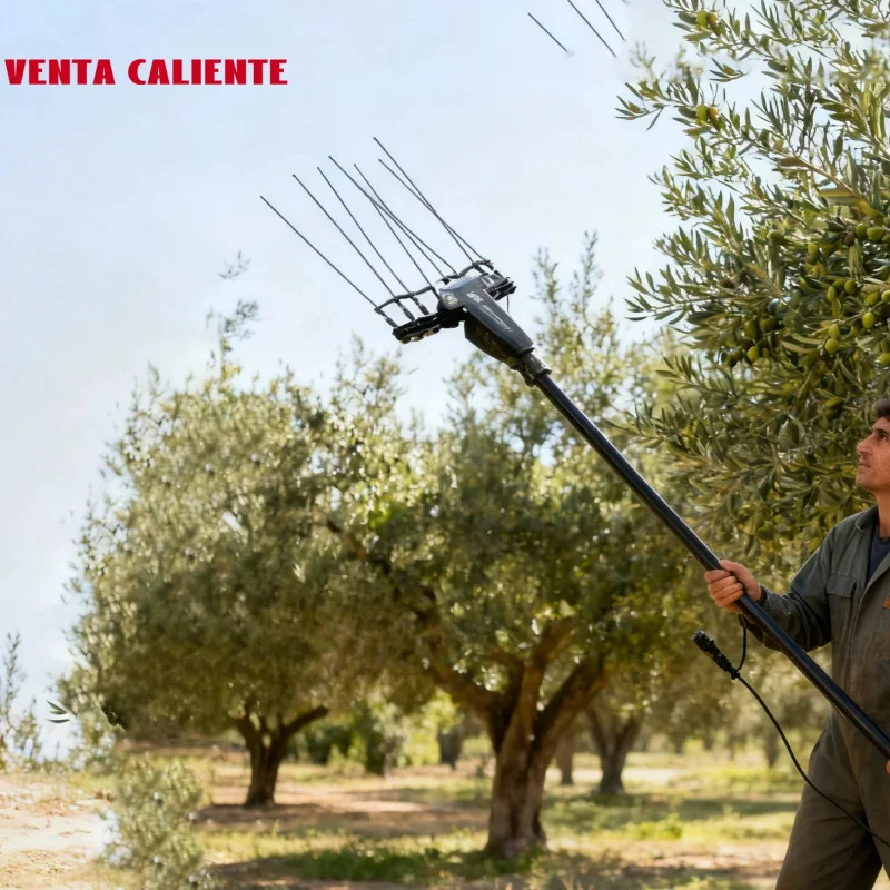 

NPLUS Eco-Friendly Portable Lightweight Strong Power Electric Picking Low Noise High Efficiency Olive Harvest Machine