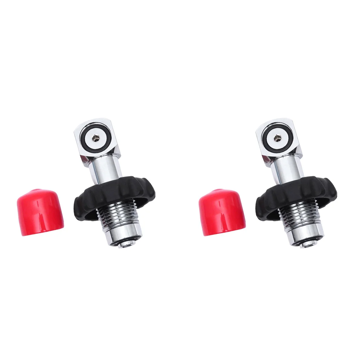 Hot 2X Scuba Diving Cylinders BCD DIN to Yoke Fill Adapter Tank Filling Adaptor Valve 300BAR DIN to Standard Yoke