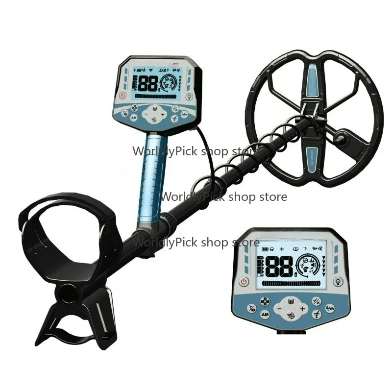 Underground Metal Detector Tianxun 705 Pro High Sensitivity Metal Hunter Gold Digger Treasure Hunter Rechargeable Gold Detector