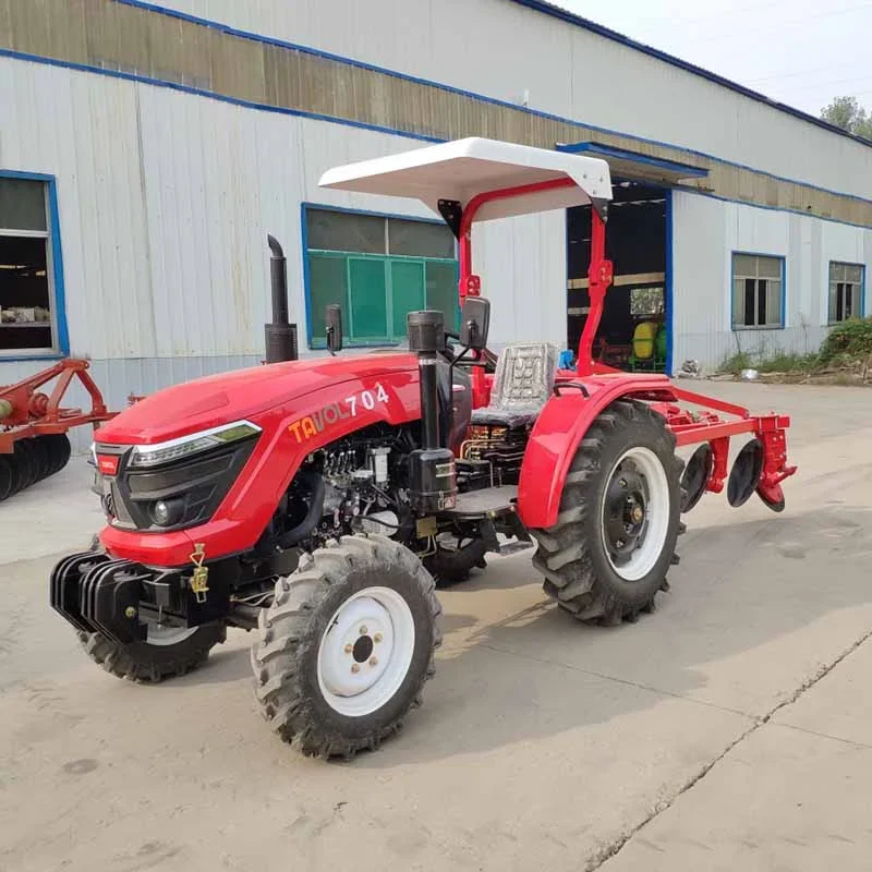 Multifunction tractor agricultural  farming agricultural small compact tractors mini 4x4 farm agricol