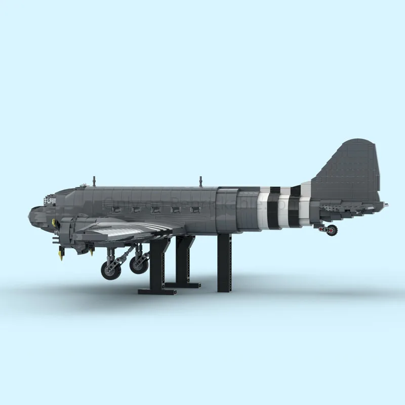 MOC-199632 Urban Airborne Combat Helicopter Building Block Model, 2157 Parts, Creative New Year and Christmas Toy Gift
