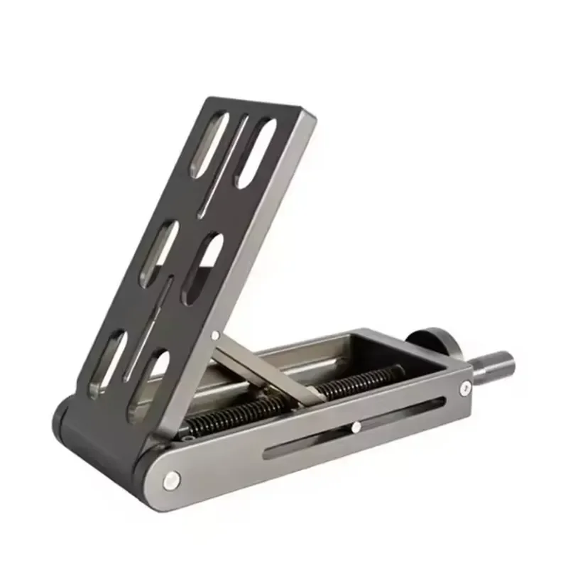 QFYS Aluminum Low Rocker Dolly Track with Wheels & Jib-Black+Silver 30kg Payload Flexible & Reusable