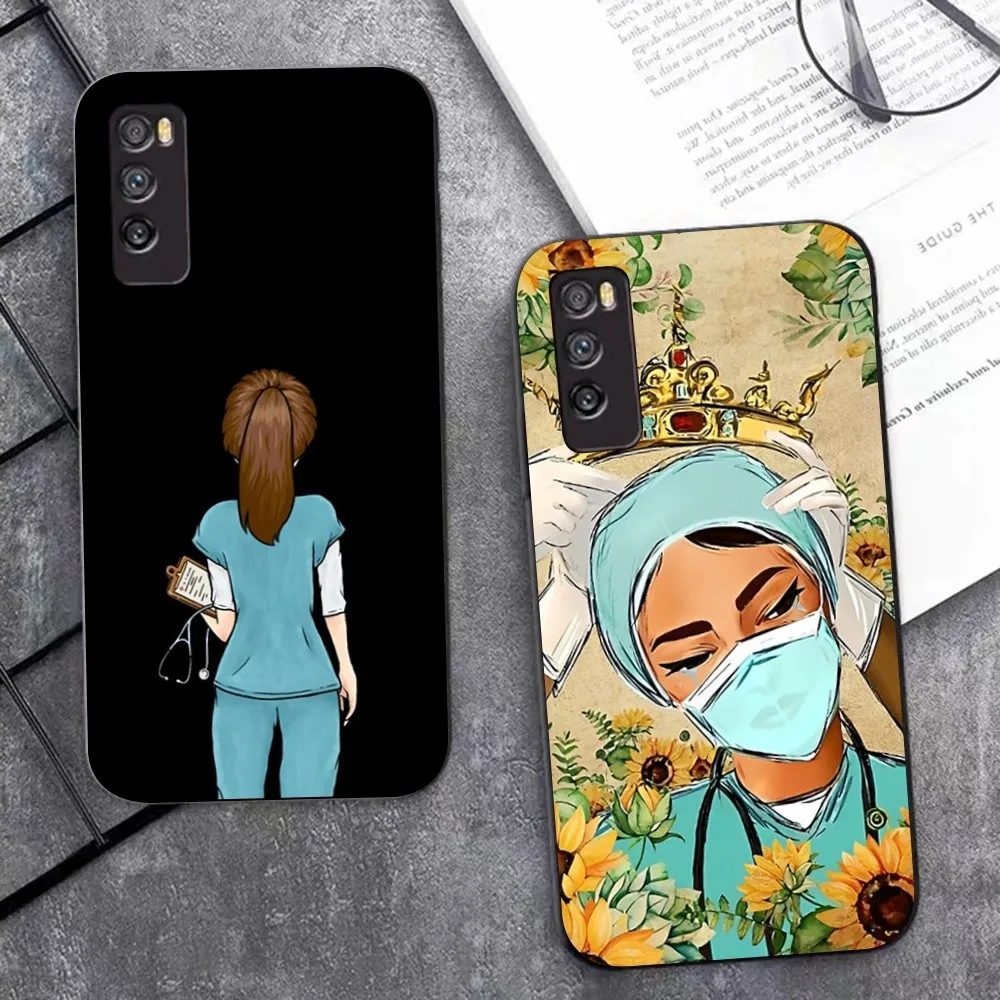 

Nurse doctor medicina Phone Case For Huawei Honor 10 lite 9 20 7A pro 9X pro 30 pro 50 pro 60 pro 70 pro plus