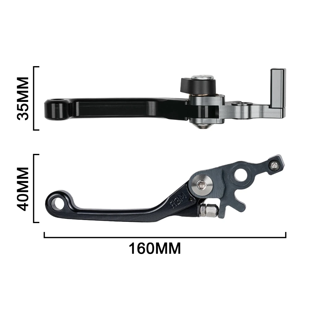 Motorcycle Brake Clutch Levers Handlebar Control Lever For Yozma IN10 IN10 Pro Electric Dirt Pit Bike Parts Accessories Ebikes