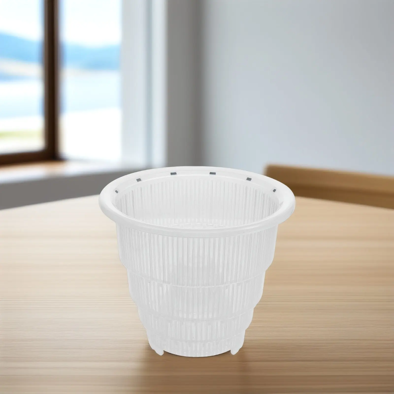 

Кашпо Root-Control из дышащей смолы, простой дизайн, подходит для суккулентов, орхидей, для дома, офиса, балкона, сада