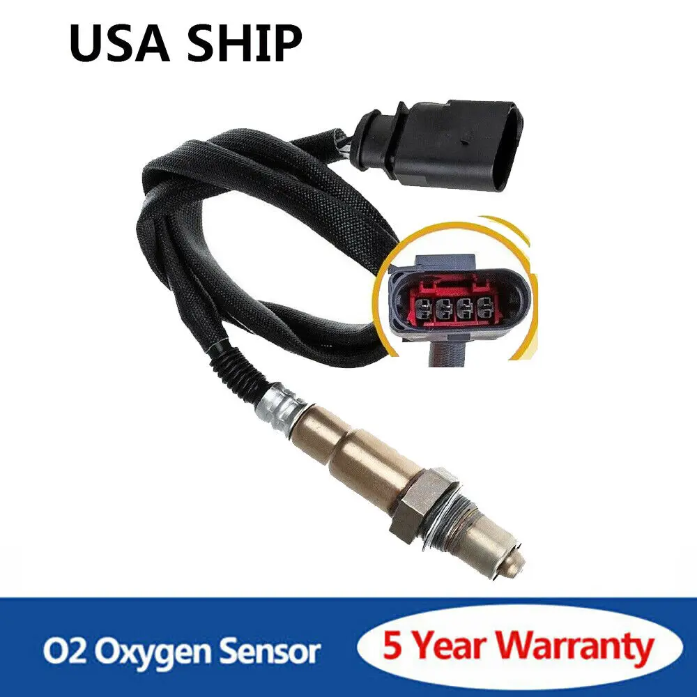 

4 Wires O2 Oxygen Sensor for Audi 06-10 Volkswagen GTI 2.0L Downstream 234-4831