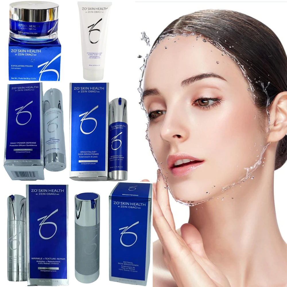 

Zo Skin Health Сыворотка для лица Ежедневная мощность Защита Нежное отшелушивание Глубокое очищение Осветляет тон кожи Увлажняющий уход за лицом