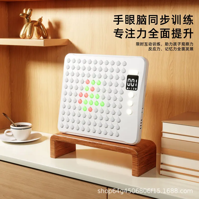Ai Smart Gomoku Electronic Puzzle Board Multi Functional 17 Gameplays Type C Rechargeable Portable Tabletop Game For Adult