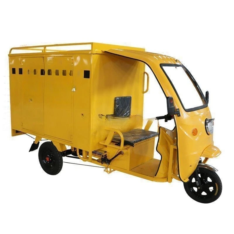 Fully enclosed two-wheel electric vehicle express box type, semi-enclosed pull delivery electric vehicle tricycle