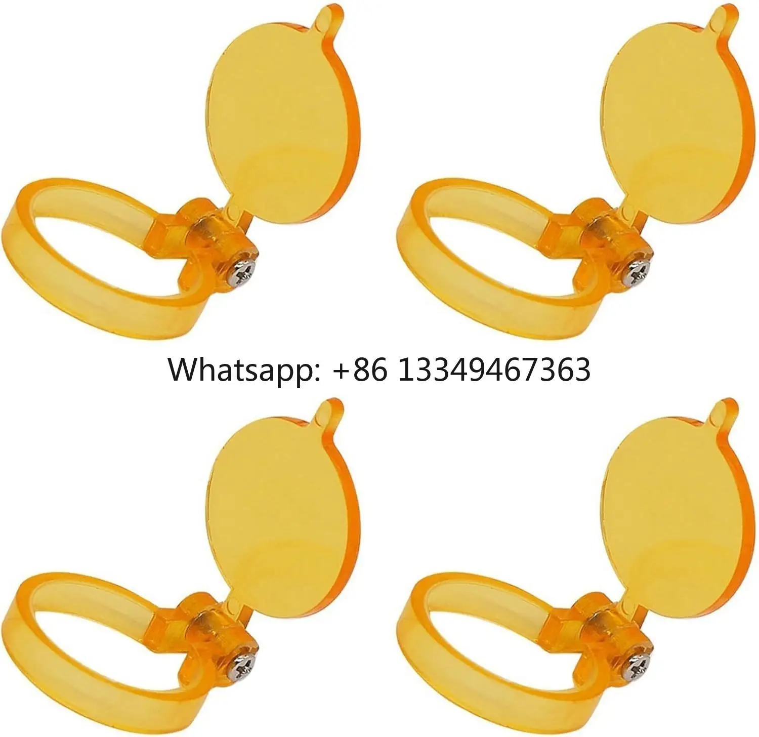 Yellow Filter LED Light Lamp Loupes Useful Lab Illumination Optical Binocular Magnifier Accessories