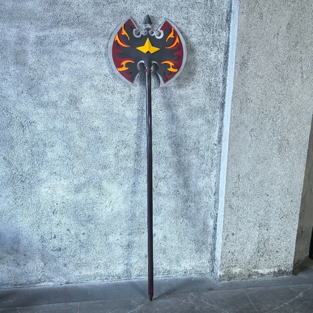 Ye Xiu Double Sided Axe Prop Full-Time Master Cosplay Props Halloween Christmas Fancy Party Costumes Accessories