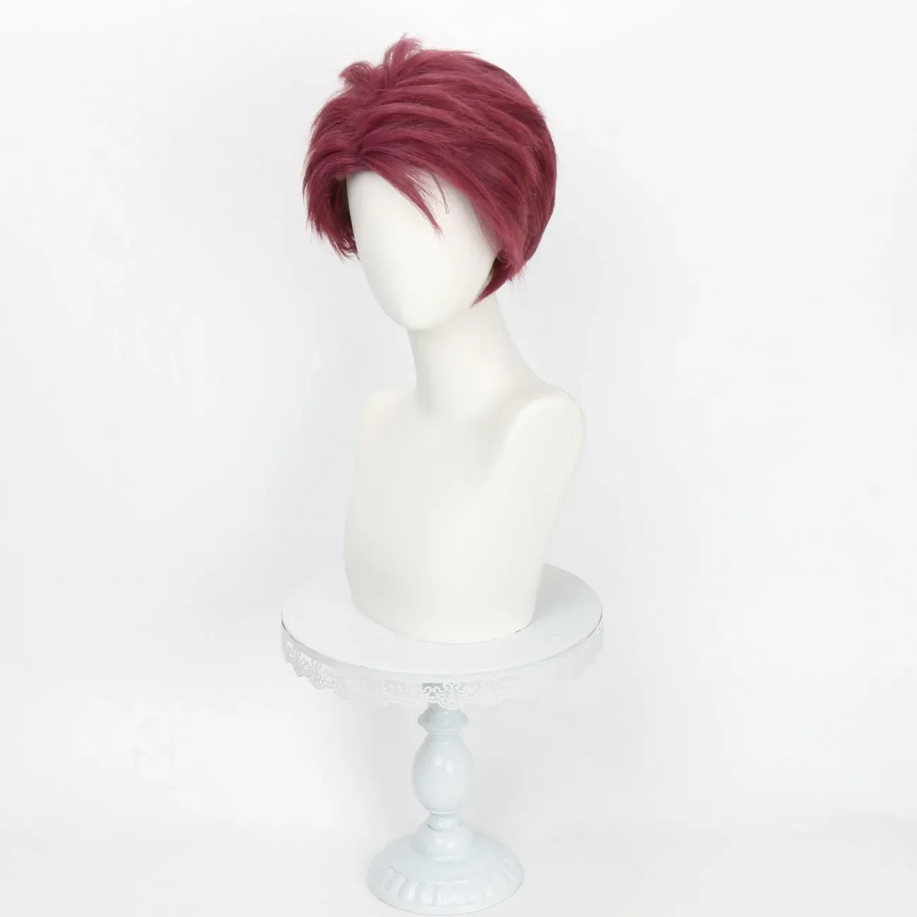 Love and Deepspace New Role Valko Cosplay Anime Wig Halloween Party Costume ornament Prop Synthetic Hair Heat Resistant Fiber view 5