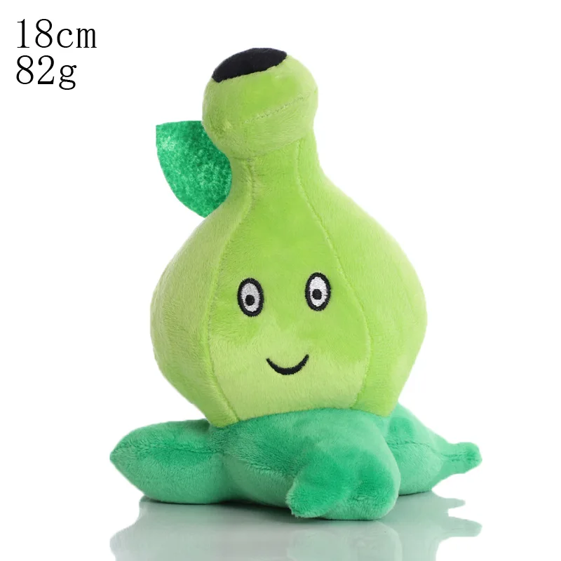 New Plants VS Zombies 15-20cm Plush Toys Cartoon Anime Doll Peashooter Cherry Bomb Wall-Nut Sunflower Squash Split Pea Kids Gift