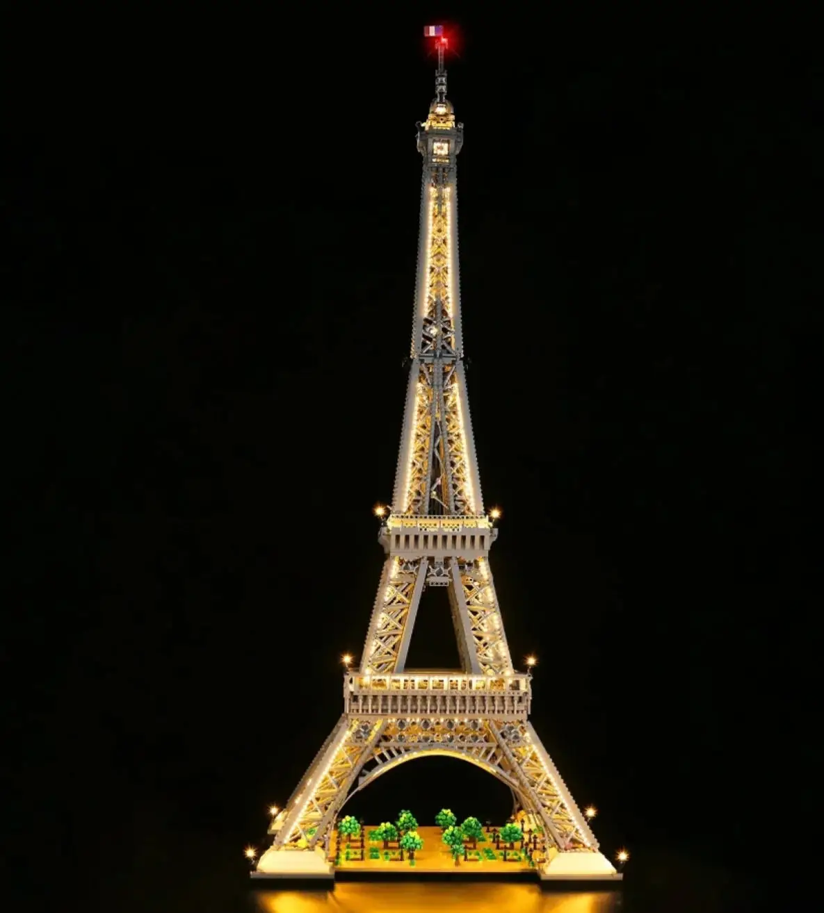 2026 Neues Modell LED-Lichtset Kompatibel mit 10307 Turm-Baustein-Set Spielzeug LED-Lichtset (Modellbausteine Nicht Enthalten)