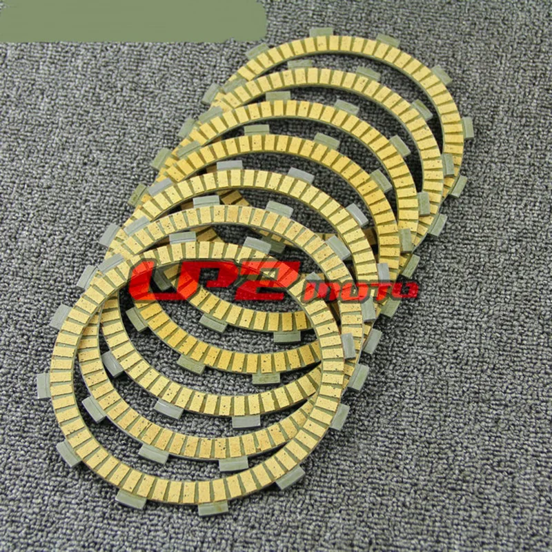 Clutch Friction Plate Disc For Kawasaki Vulcan 454 LTD EN450A 86-89 EN500A 90-04 ER5 ER500 97-07 EX500 Ninja 500 GPZ500S 87-01