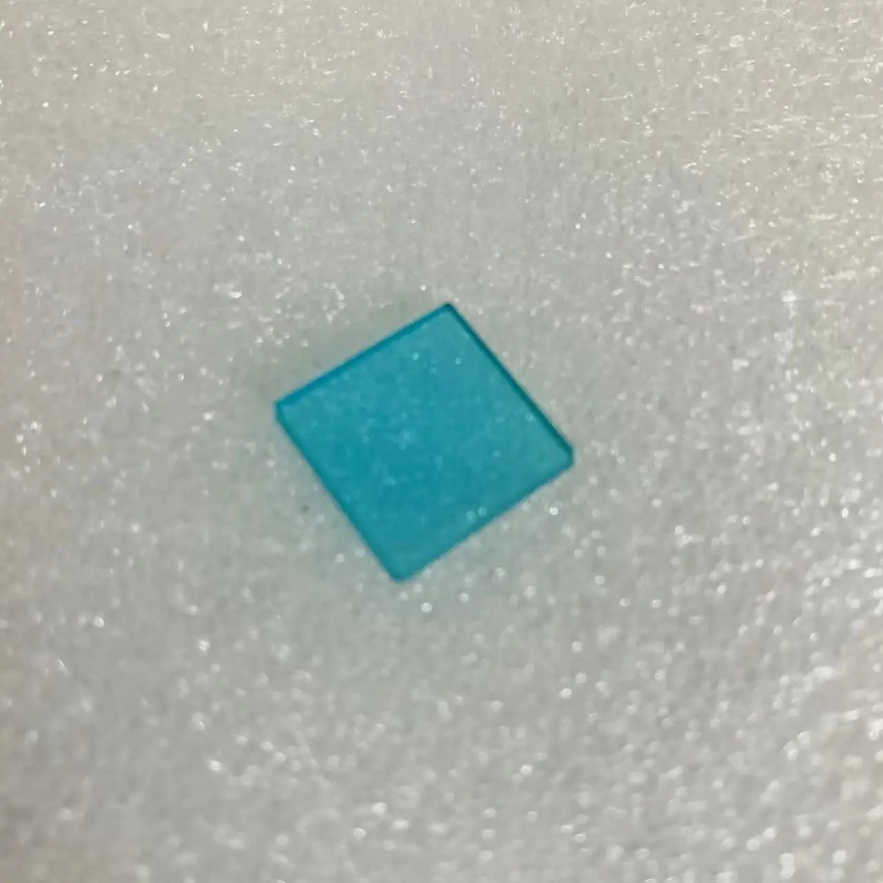 10Pcs Total Size 15x15x2mm Blue IR Cut Filter Glass BG38