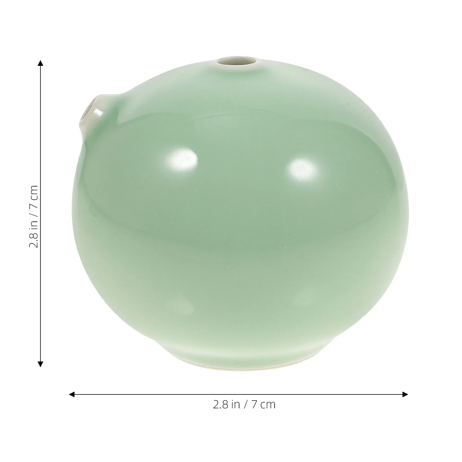 

Ceramic Ink Droplet Calligraphy Water Dropper Portable Home Stationery Painting Water Container Art Supply Chinese Calligraphy