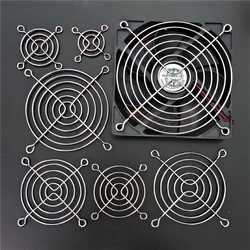 4/5/6/7/8/9/12cm Cooling Fan Metal Protective Net Mesh Cover Stainless Steel For Computer PC Power Supply Drop Shipping