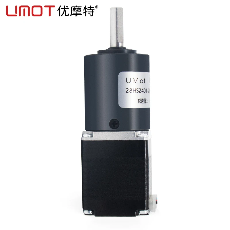 

UMOT Mini Nema8 11 Integer Reduction Ratio 1:4-1:144 Planetary Gear Stepper Motor Gearbox Speed Reducer Holding Torque 25-110mNm