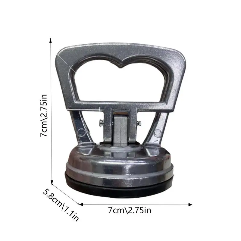 미니 자동차 덴트 수리 풀 차체 패널 리무버 흡입기 도구, 튼튼한 고무 흡입 컵, 자동차 유지 보수 액세서리, 1 개