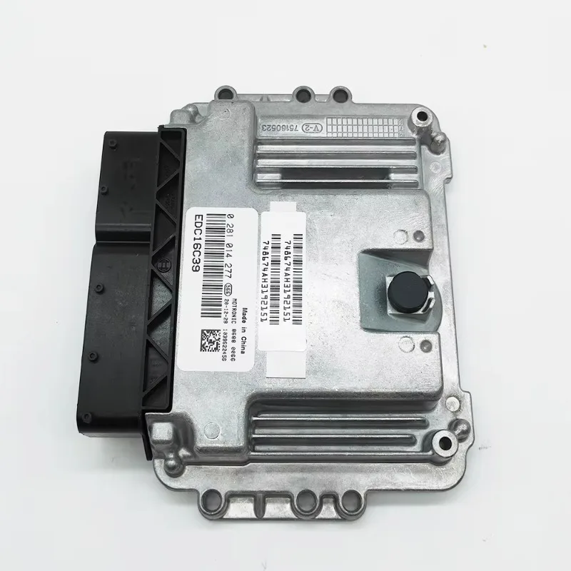 Original New 0281014277 Engine Control Unit ECU ECM For Foton Aumark Sup Landscape Van 493 Diesel Engine Computer Module