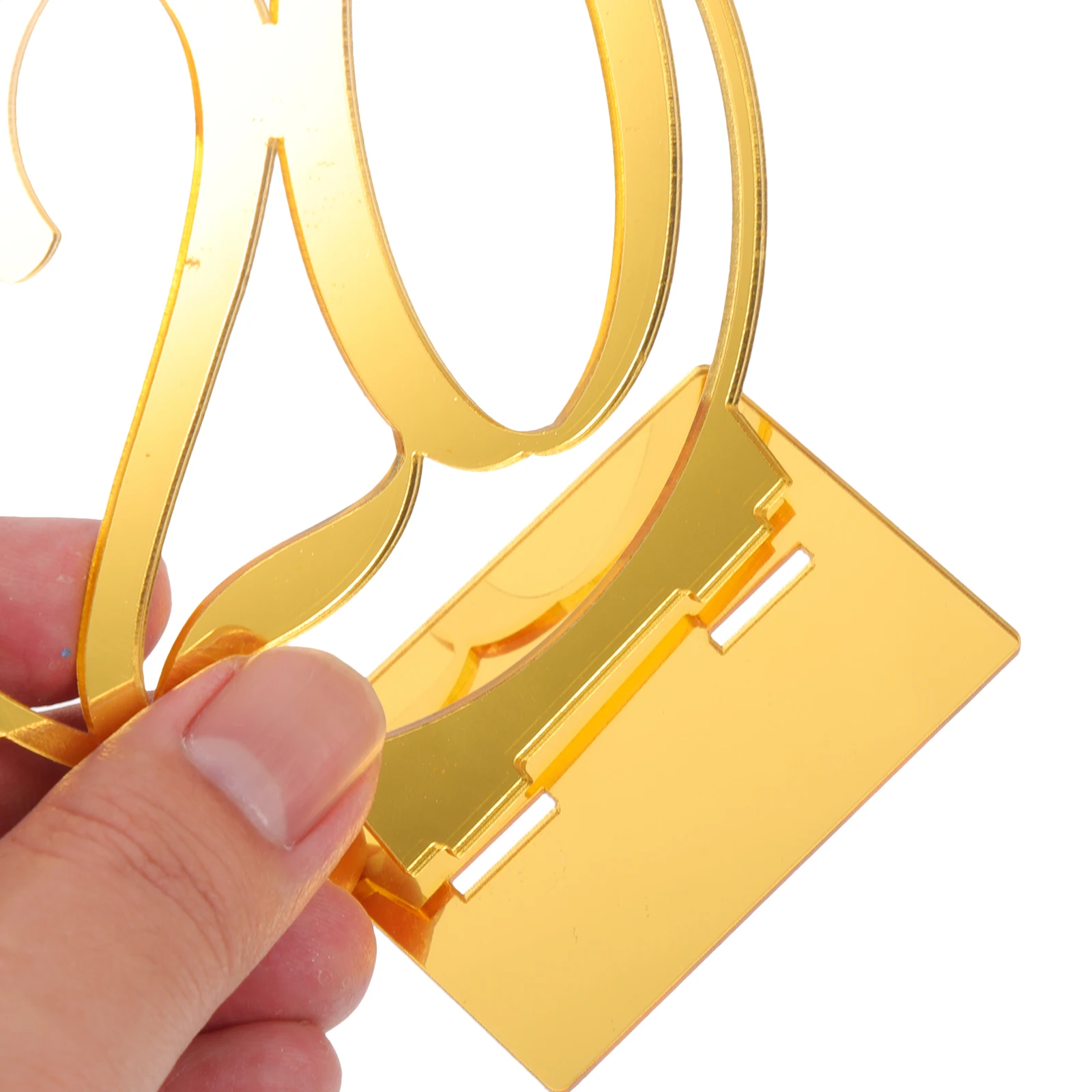 

20 pcs Wedding Table Number Set Acrylic Base Holders Party Plate Stand Elegant Numbers 1-20 Banquet Seating Cards